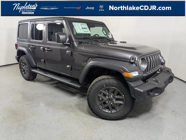 2025 Jeep Wrangler WRANGLER 4-DOOR SPORT S