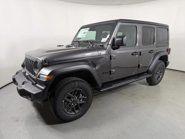 2025 Jeep Wrangler WRANGLER 4-DOOR SPORT S