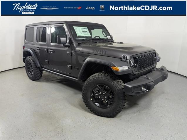 2025 Jeep Wrangler WRANGLER 4-DOOR WILLYS