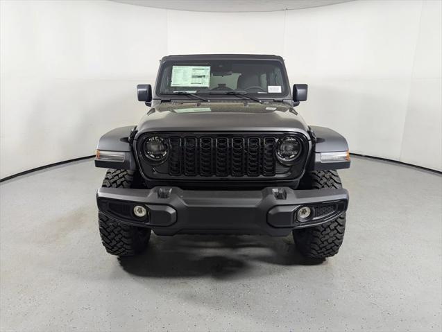2025 Jeep Wrangler WRANGLER 4-DOOR WILLYS