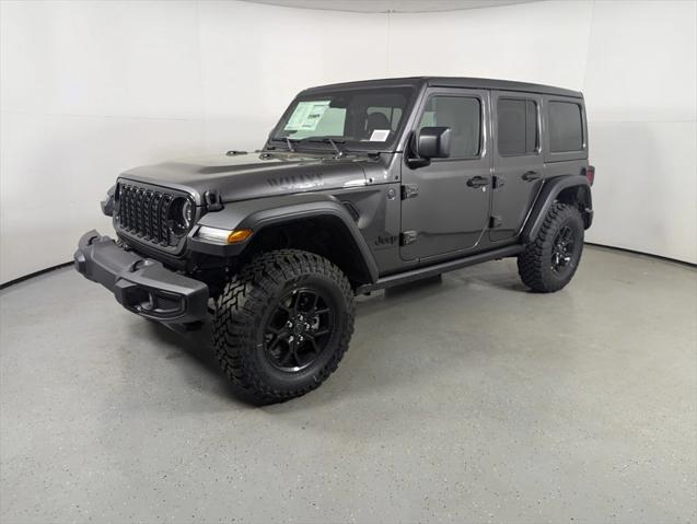 2025 Jeep Wrangler WRANGLER 4-DOOR WILLYS