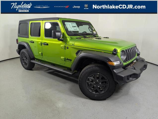 2025 Jeep Wrangler WRANGLER 4-DOOR SPORT S