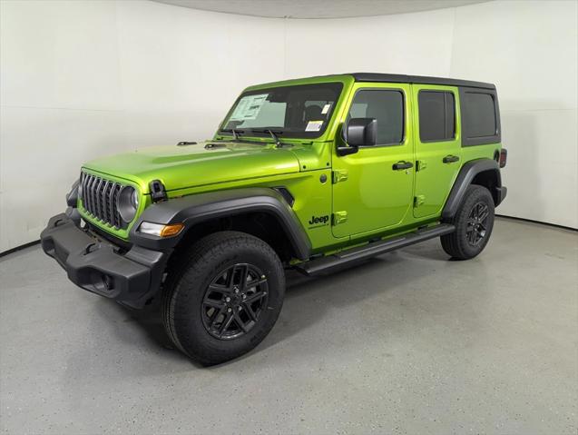2025 Jeep Wrangler WRANGLER 4-DOOR SPORT S