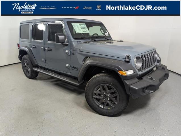 2025 Jeep Wrangler WRANGLER 4-DOOR SPORT S