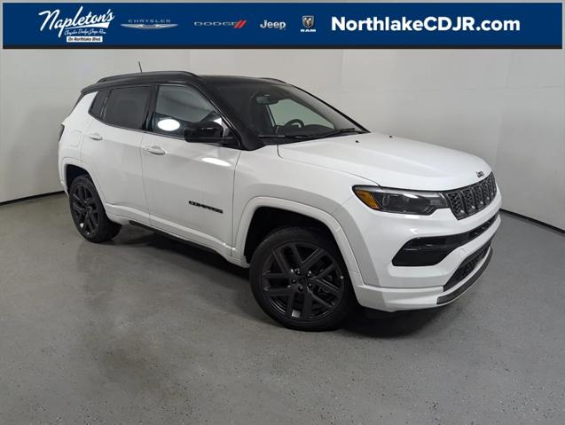2025 Jeep Compass COMPASS LIMITED 4X4