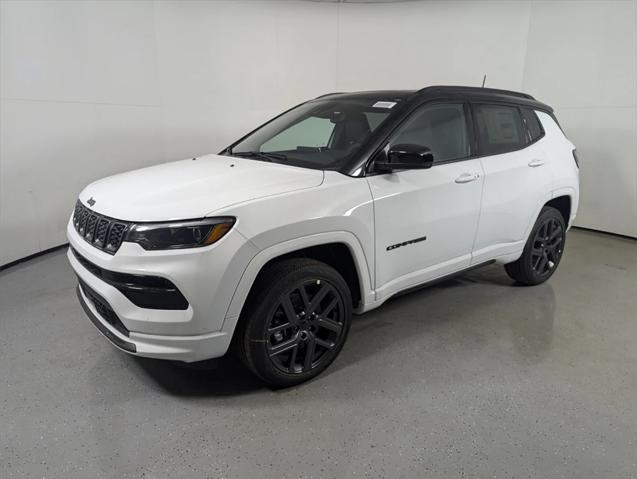 2025 Jeep Compass COMPASS LIMITED 4X4