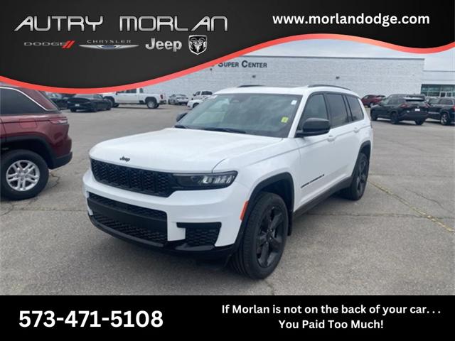 2025 Jeep Grand Cherokee GRAND CHEROKEE L ALTITUDE X 4X4