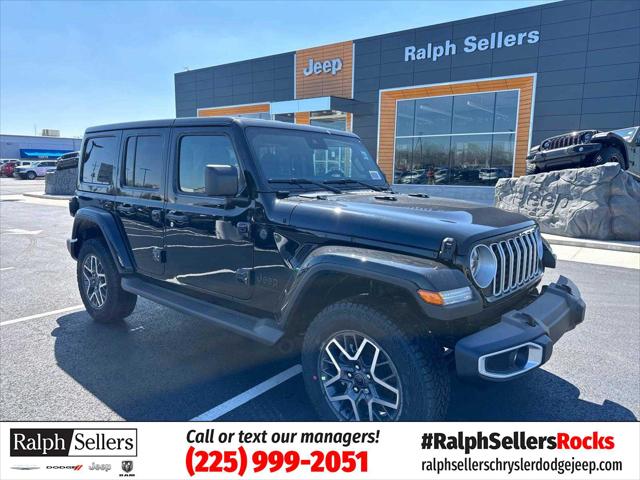 2025 Jeep Wrangler WRANGLER 4-DOOR SAHARA