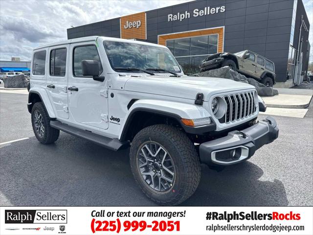 2025 Jeep Wrangler WRANGLER 4-DOOR SAHARA