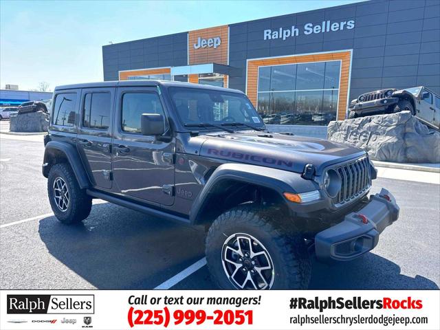 2025 Jeep Wrangler WRANGLER 4-DOOR RUBICON