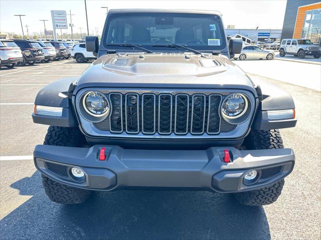 2025 Jeep Wrangler WRANGLER 4-DOOR RUBICON