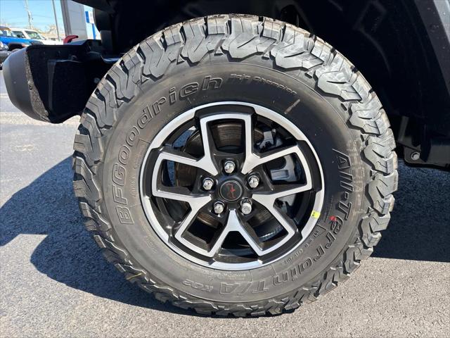 2025 Jeep Wrangler WRANGLER 4-DOOR RUBICON