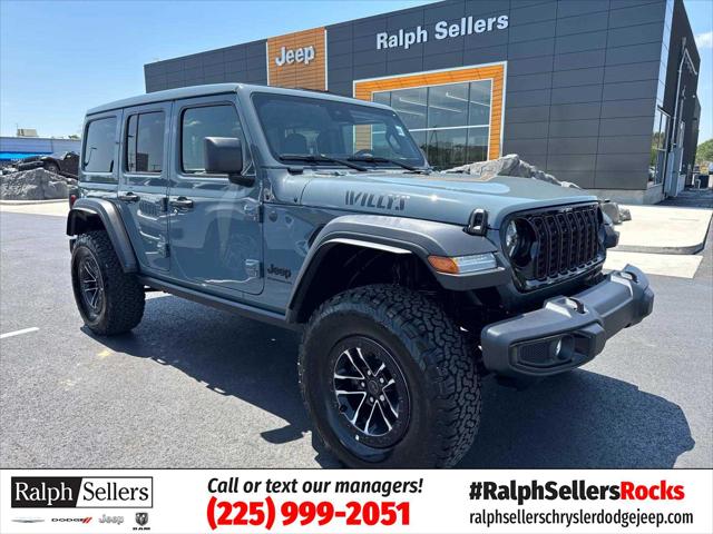 2025 Jeep Wrangler WRANGLER 4-DOOR WILLYS