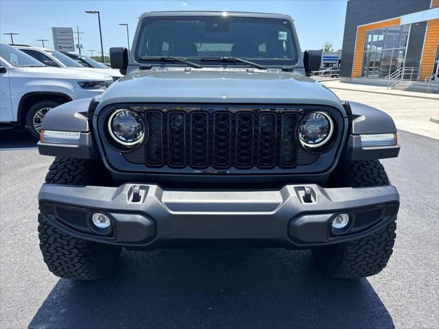 2025 Jeep Wrangler WRANGLER 4-DOOR WILLYS