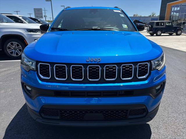 2025 Jeep Compass COMPASS LATITUDE 4X4
