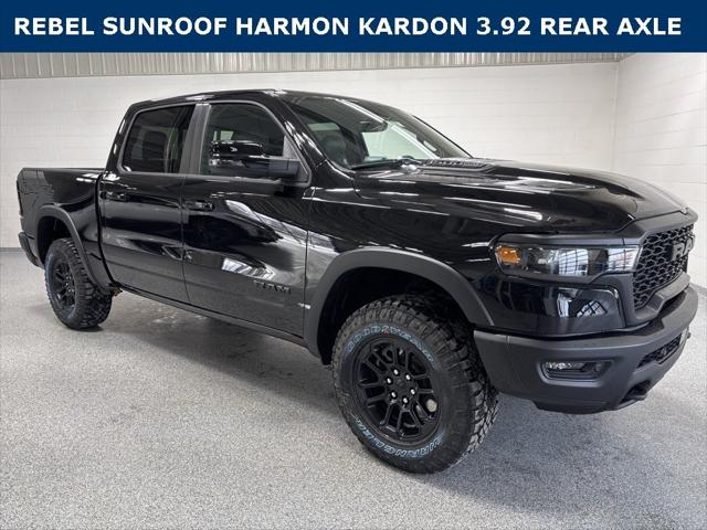 2025 RAM Ram 1500 RAM 1500 REBEL CREW CAB 4X4 57 BOX