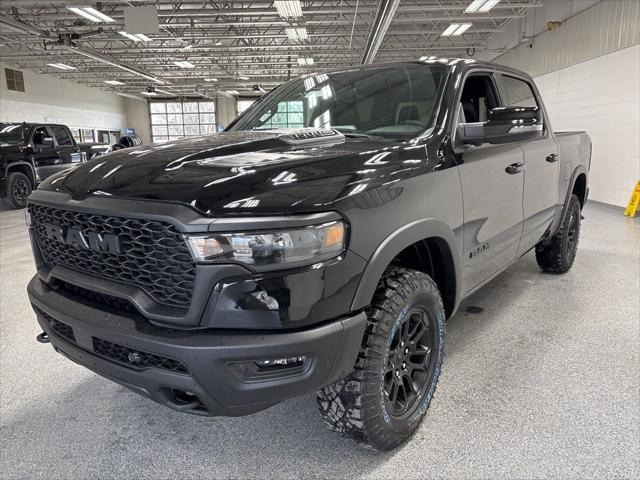 2025 RAM Ram 1500 RAM 1500 REBEL CREW CAB 4X4 57 BOX