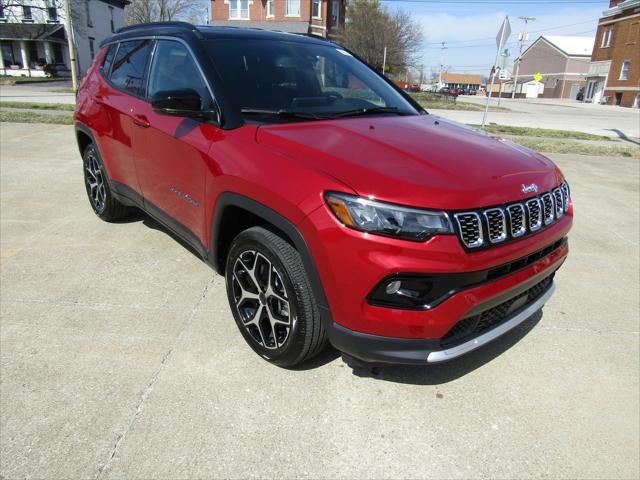 2025 Jeep Compass COMPASS LIMITED 4X4