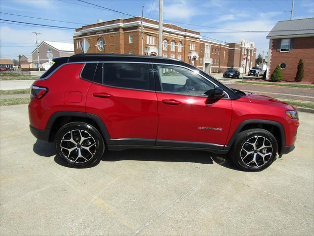 2025 Jeep Compass COMPASS LIMITED 4X4