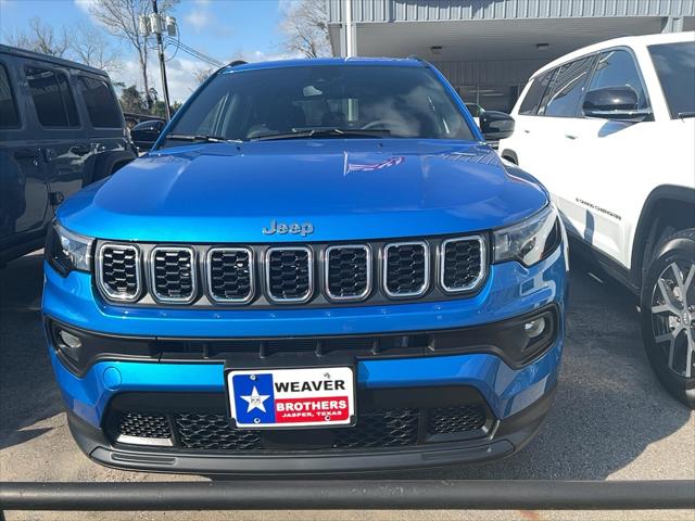 2025 Jeep Compass COMPASS LATITUDE 4X4