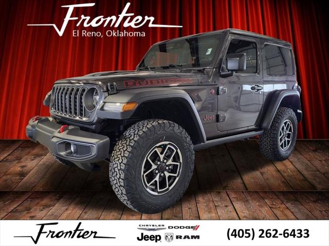 2025 Jeep Wrangler WRANGLER 2-DOOR RUBICON