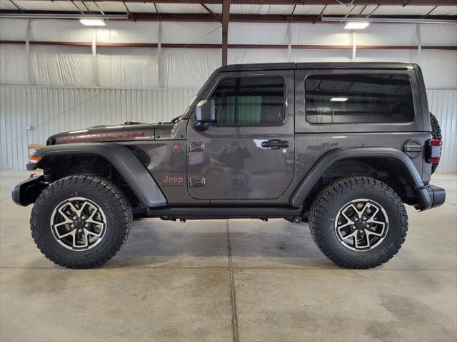 2025 Jeep Wrangler WRANGLER 2-DOOR RUBICON