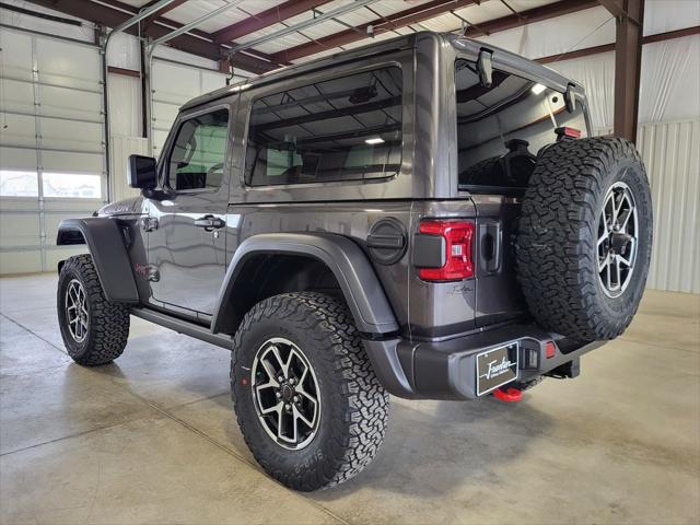 2025 Jeep Wrangler WRANGLER 2-DOOR RUBICON