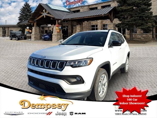 2025 Jeep Compass COMPASS LATITUDE 4X4