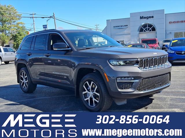 2025 Jeep Grand Cherokee GRAND CHEROKEE LIMITED 4X4