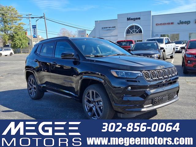 2025 Jeep Compass COMPASS LIMITED 4X4