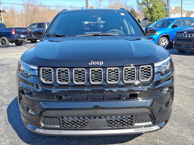2025 Jeep Compass COMPASS LIMITED 4X4