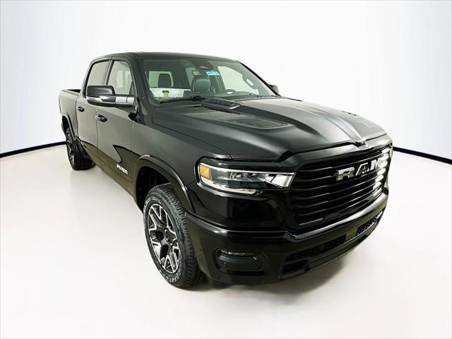 2025 RAM Ram 1500 RAM 1500 LARAMIE CREW CAB 4X4 57 BOX