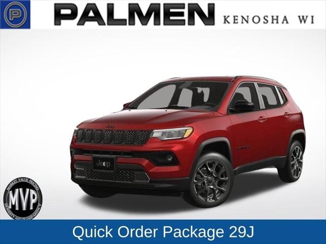 2025 Jeep Compass COMPASS LATITUDE 4X4