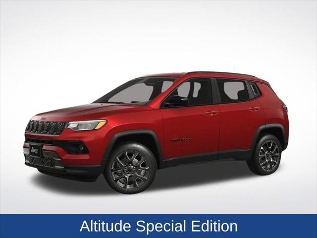 2025 Jeep Compass COMPASS LATITUDE 4X4