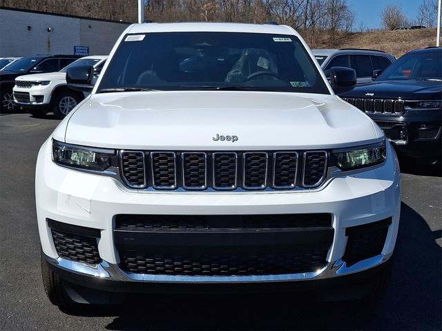 2025 Jeep Grand Cherokee GRAND CHEROKEE L LAREDO X 4X4