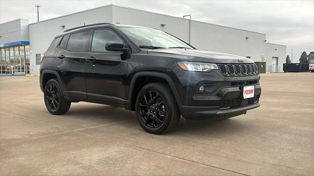 2025 Jeep Compass COMPASS LATITUDE 4X4