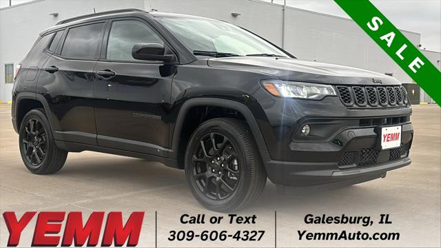2025 Jeep Compass COMPASS LATITUDE 4X4