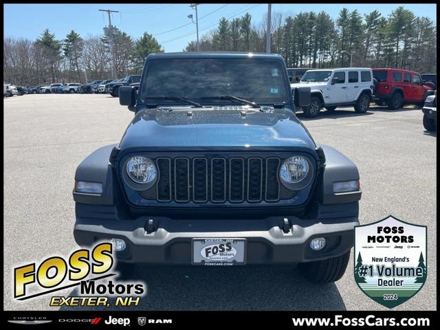 2025 Jeep Wrangler WRANGLER 4-DOOR SPORT S