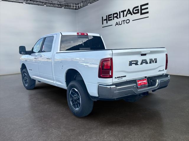 2025 RAM Ram 2500 RAM 2500 LARAMIE CREW CAB 4X4 64 BOX 2025 RAM Ram 2500 RAM 2500 LARAMIE CREW CAB 4X4 64 BOX