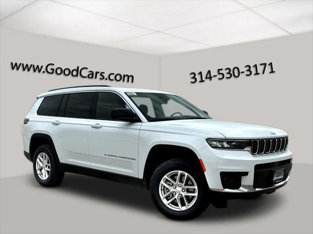 2025 Jeep Grand Cherokee GRAND CHEROKEE L LAREDO X 4X4