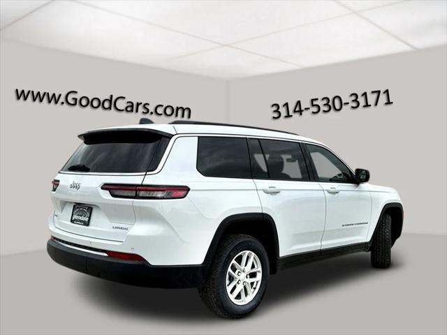 2025 Jeep Grand Cherokee GRAND CHEROKEE L LAREDO X 4X4