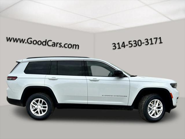 2025 Jeep Grand Cherokee GRAND CHEROKEE L LAREDO X 4X4