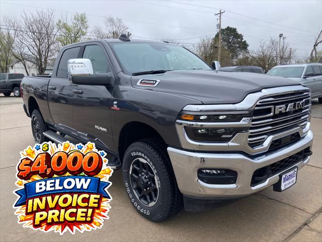 2025 RAM Ram 2500 RAM 2500 LARAMIE CREW CAB 4X4 64 BOX