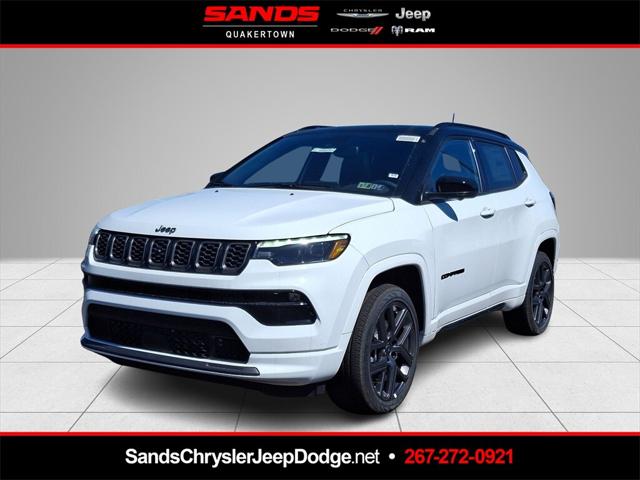 2025 Jeep Compass COMPASS LIMITED 4X4