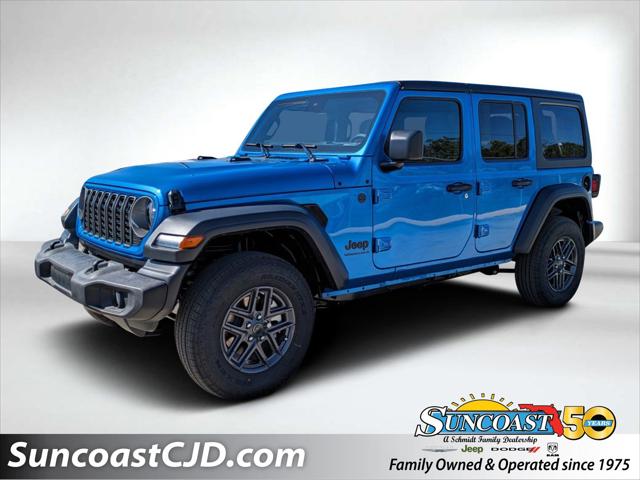 2025 Jeep Wrangler WRANGLER 4-DOOR SPORT S