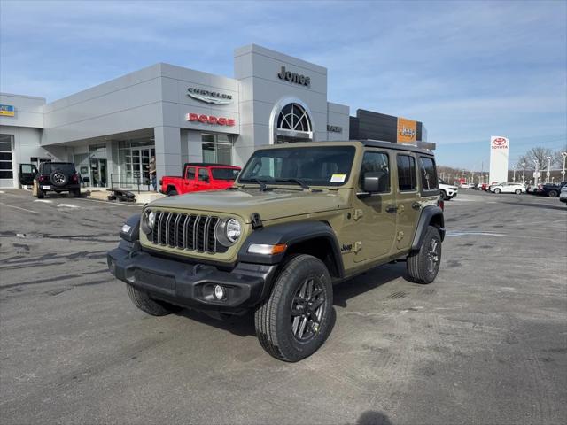 2025 Jeep Wrangler WRANGLER 4-DOOR SPORT S