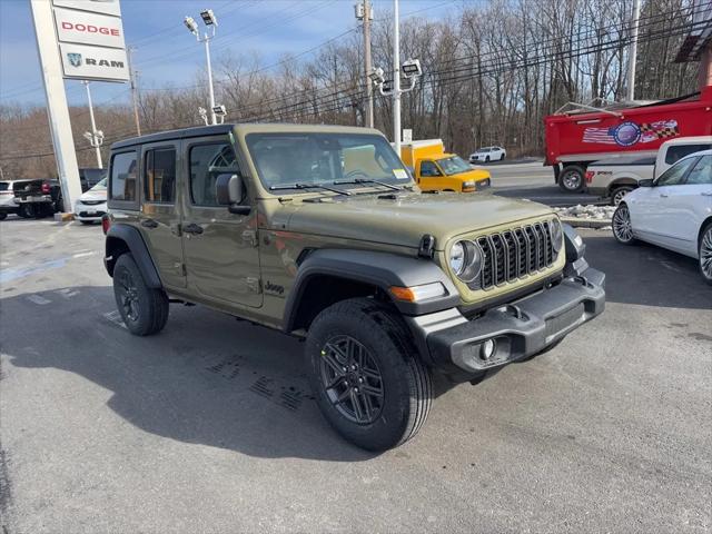 2025 Jeep Wrangler WRANGLER 4-DOOR SPORT S
