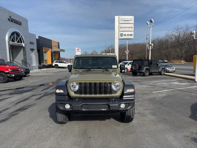 2025 Jeep Wrangler WRANGLER 4-DOOR SPORT S