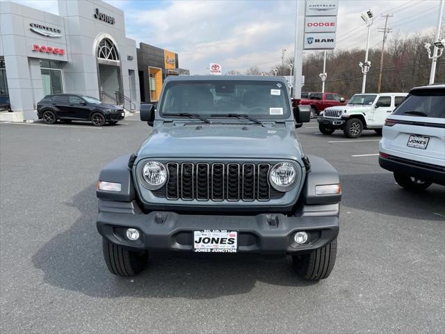 2025 Jeep Wrangler WRANGLER 4-DOOR SPORT S