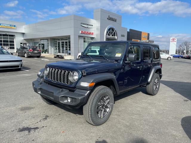 2025 Jeep Wrangler WRANGLER 4-DOOR SPORT S